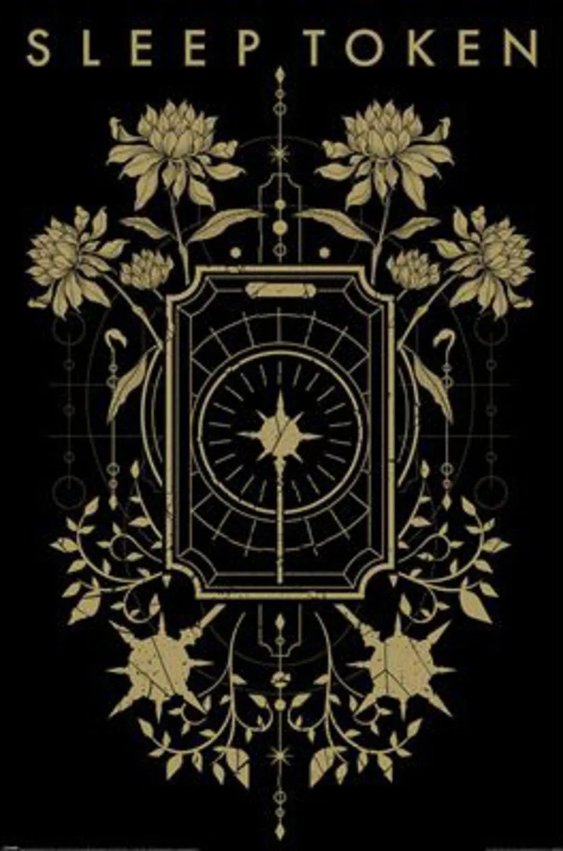Poster Sleep Token - Caramel 61x91,5cm