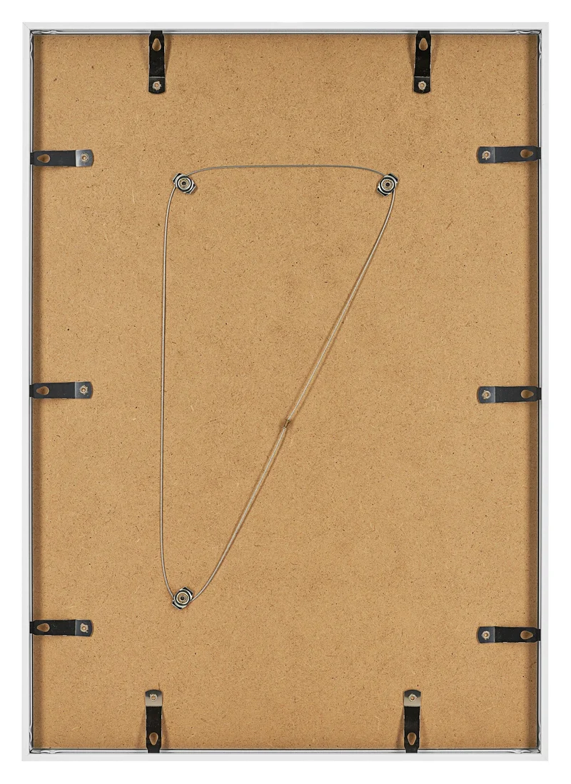 Bilderrahmen A2 - 42x59,4 cm - DIN A2 Weiss - 3 Stück - Aluminium - Aurora
