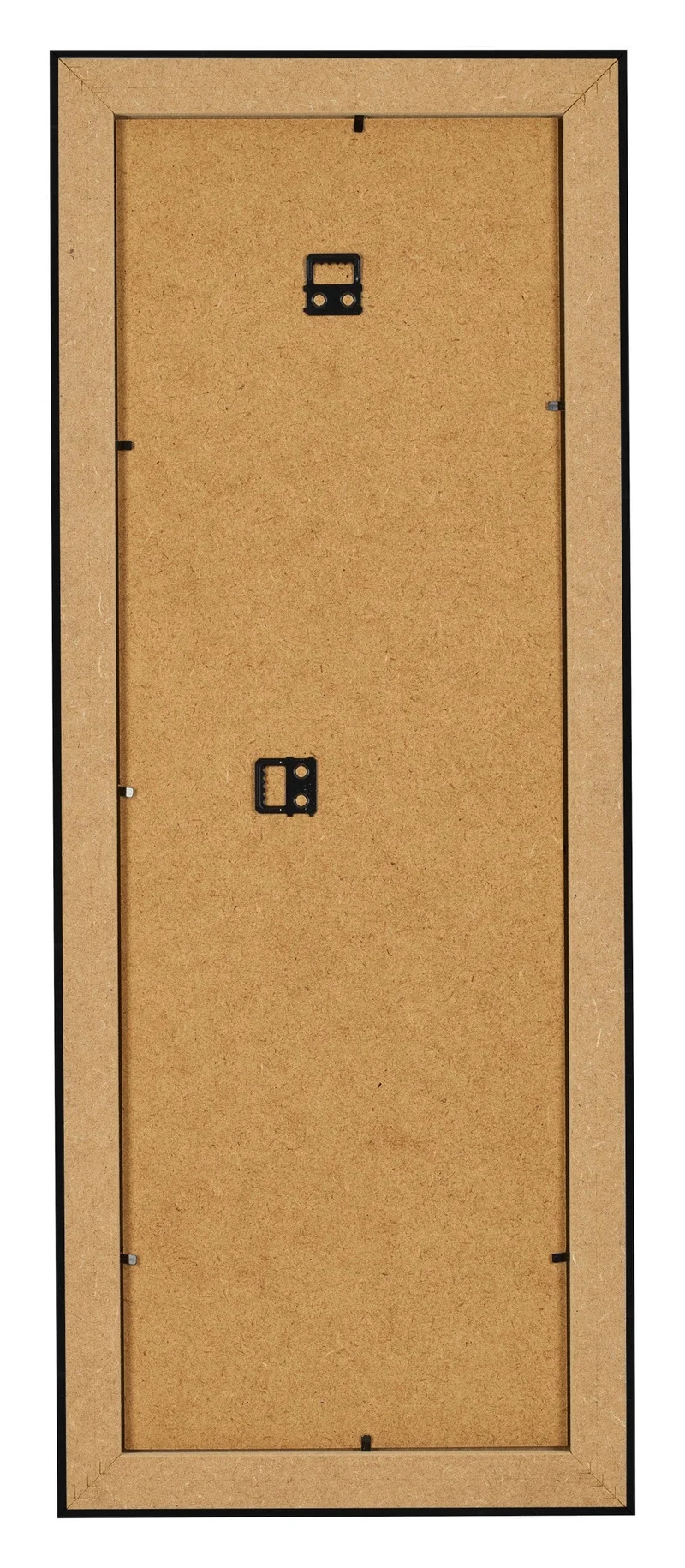 Bilderrahmen 33x98 cm - Schwarz Hochglanz - MDF - Pisa