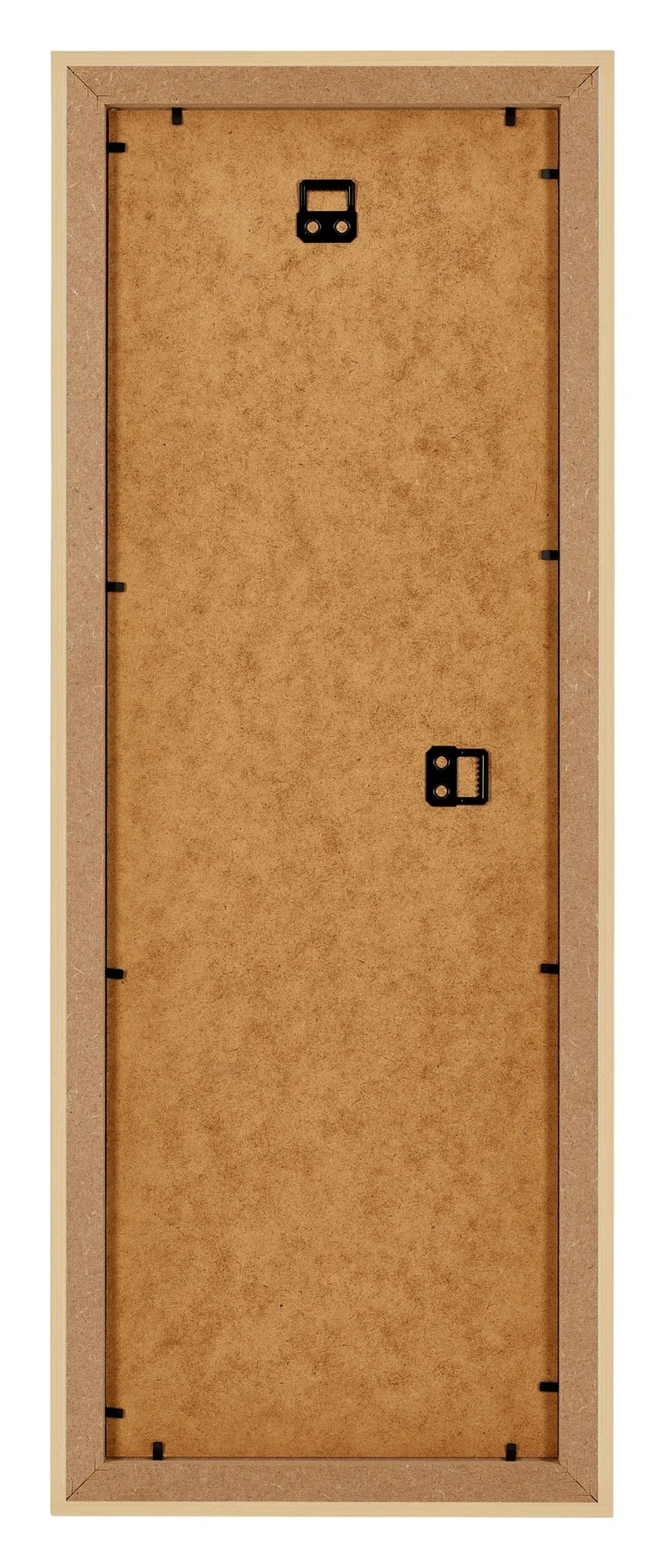 Bilderrahmen 37,5x98 cm - Ahorn Dekor - MDF - Mura