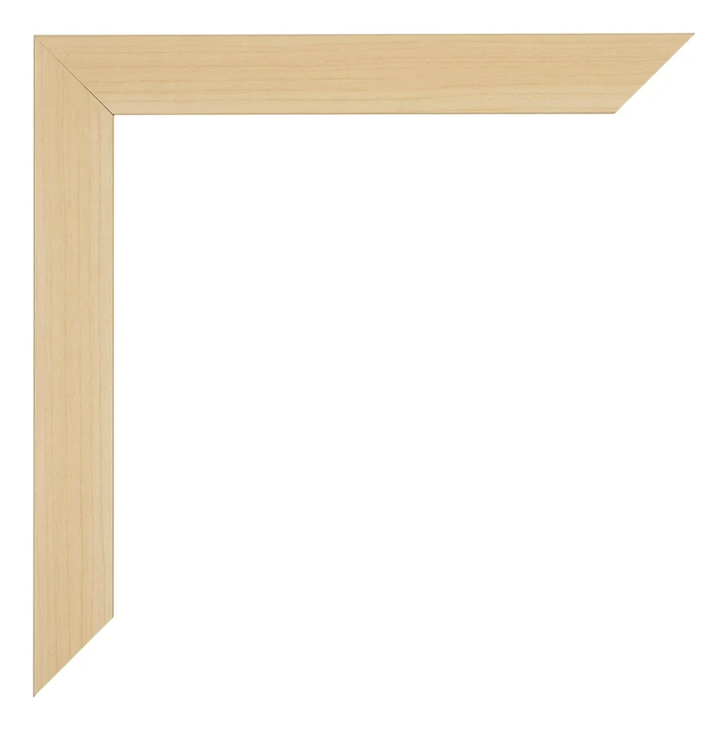 Bilderrahmen 37,5x98 cm - Ahorn Dekor - MDF - Mura