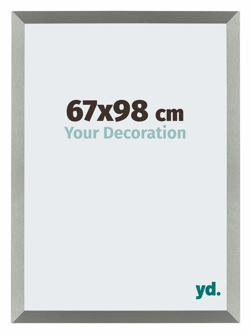 Bilderrahmen 67x98 cm - Champagner - MDF - Mura