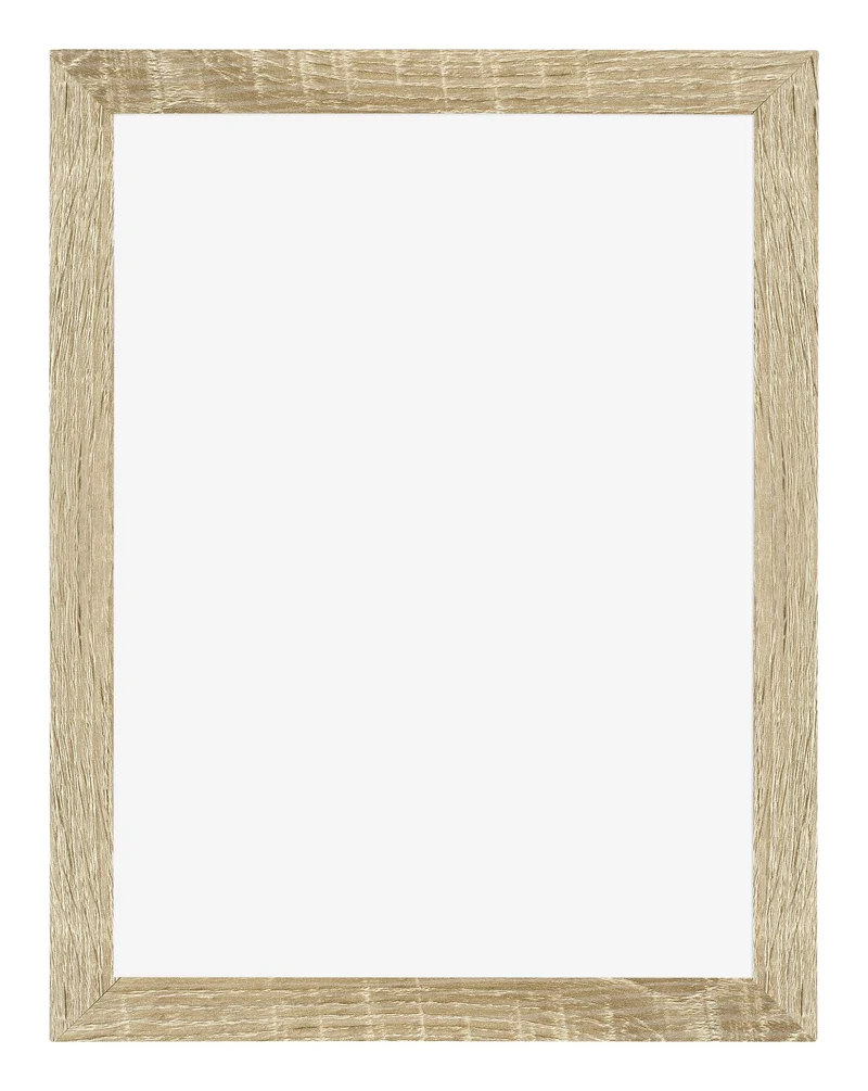 Bilderrahmen 75x98 cm - Sonoma Eiche - MDF - Mura