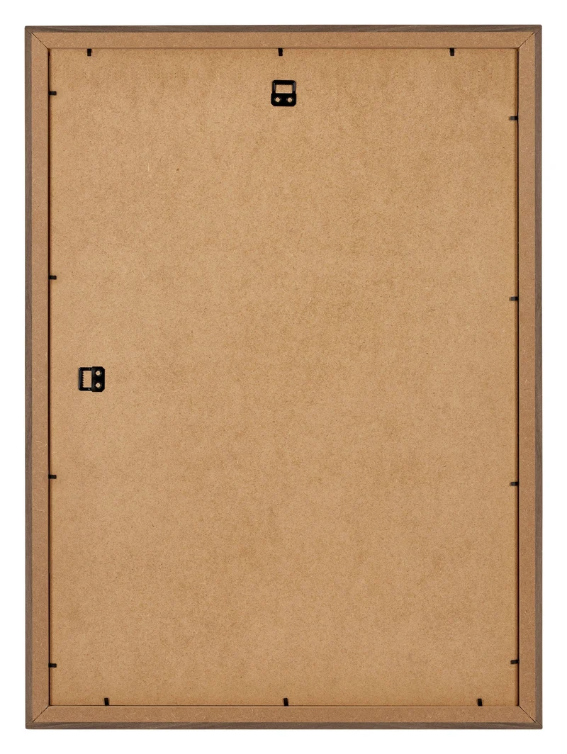 Bilderrahmen 67x98 cm - Nussbaum Dunkel - MDF - Mura