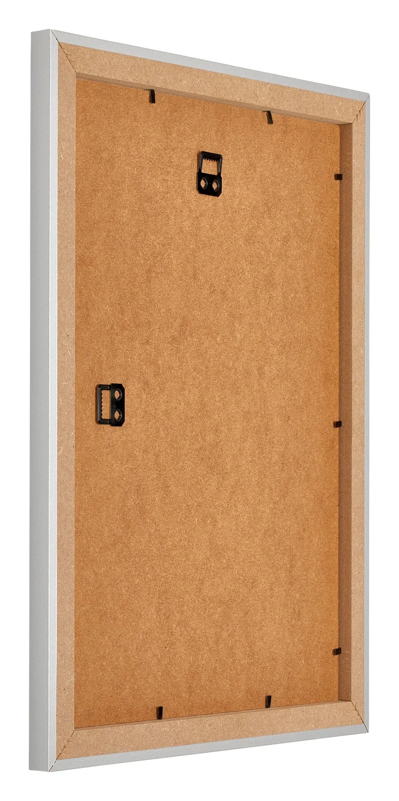 Bilderrahmen 75x98 cm - Grau Gewischt - MDF - Mura