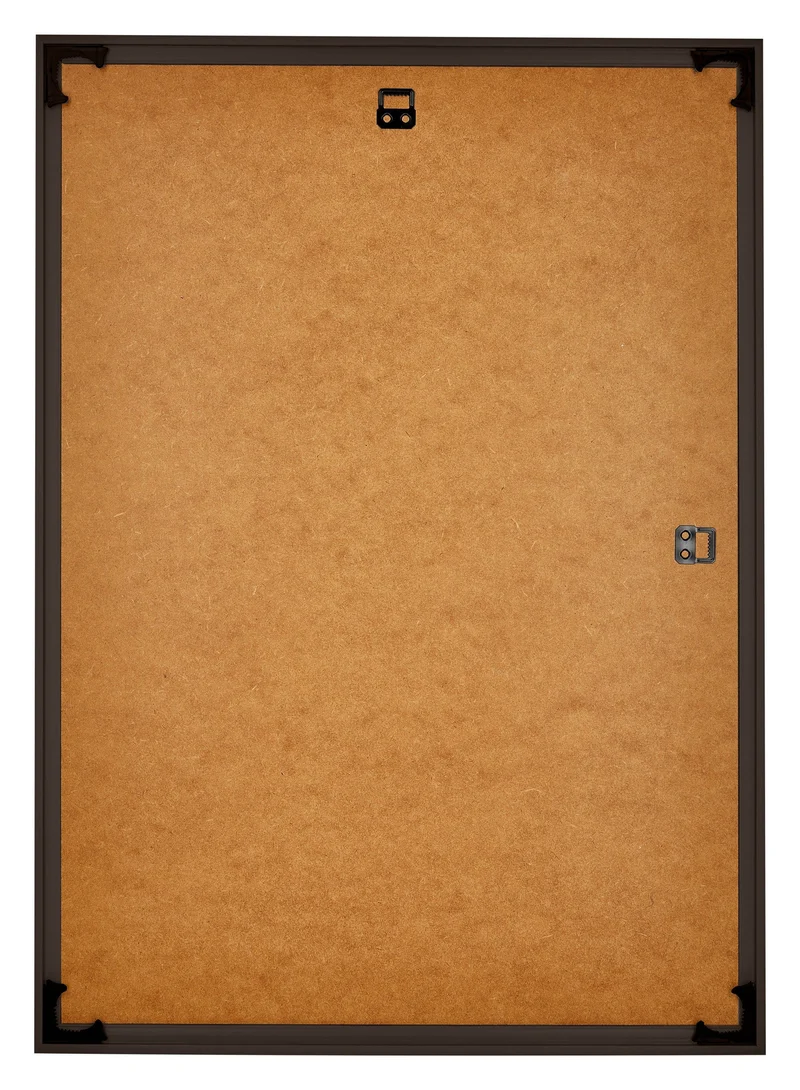 Bilderrahmen 68x98 cm - Antrazit - Kunststoff - Evry