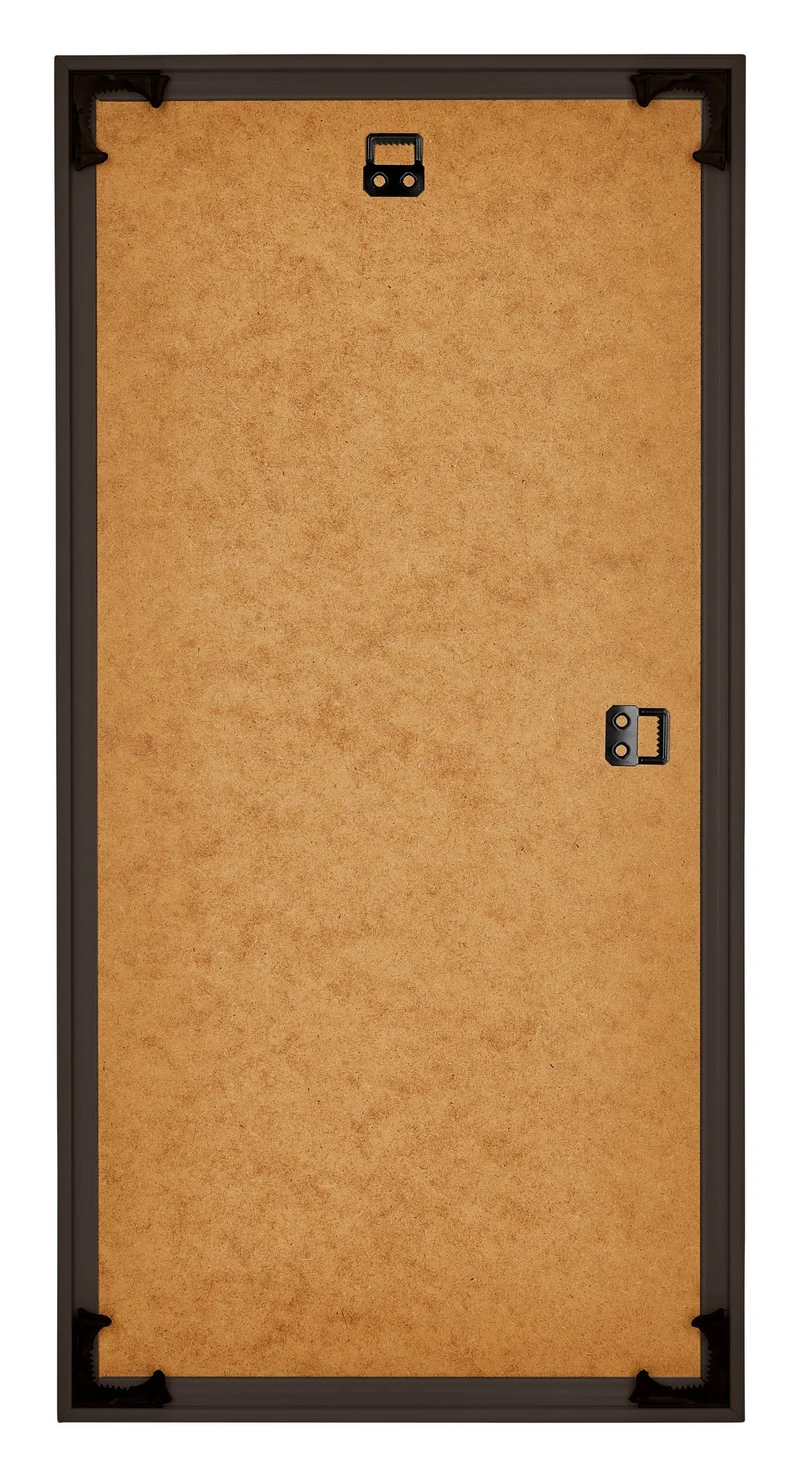 Bilderrahmen 50x100 cm - Antrazit - Kunststoff - Evry