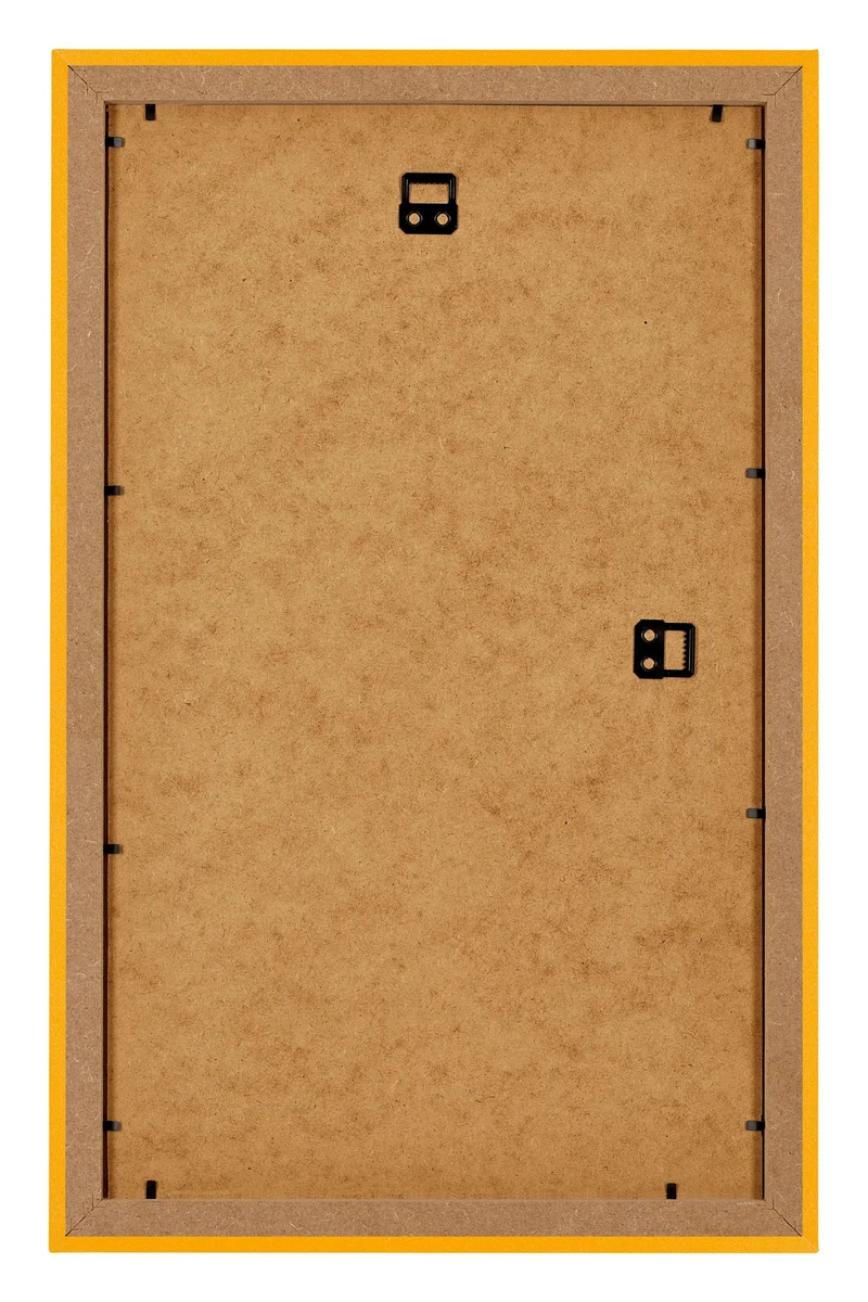 Bilderrahmen 33x48 cm - Gelb - MDF - Mura