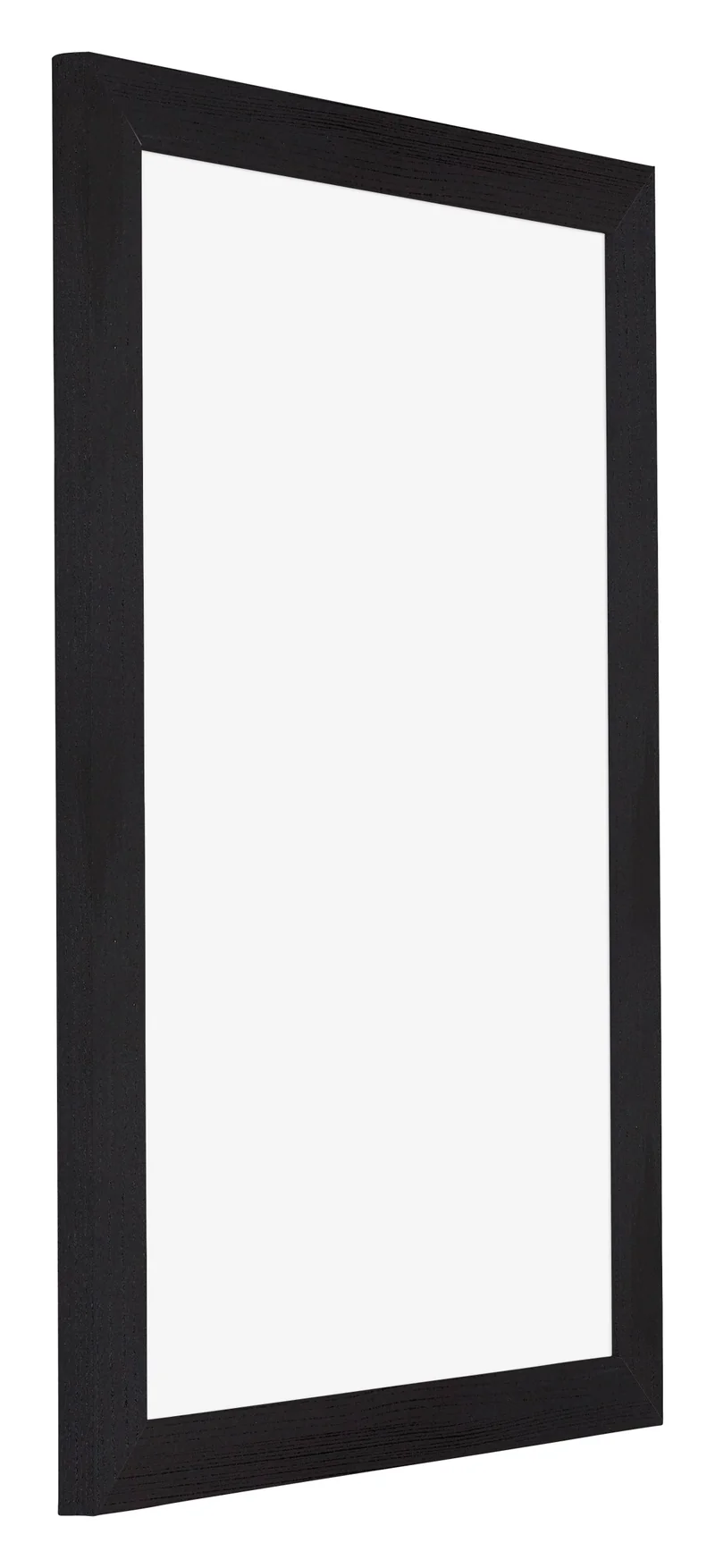 Bilderrahmen 32x45 cm - Schwarz Gemasert - MDF - Mura