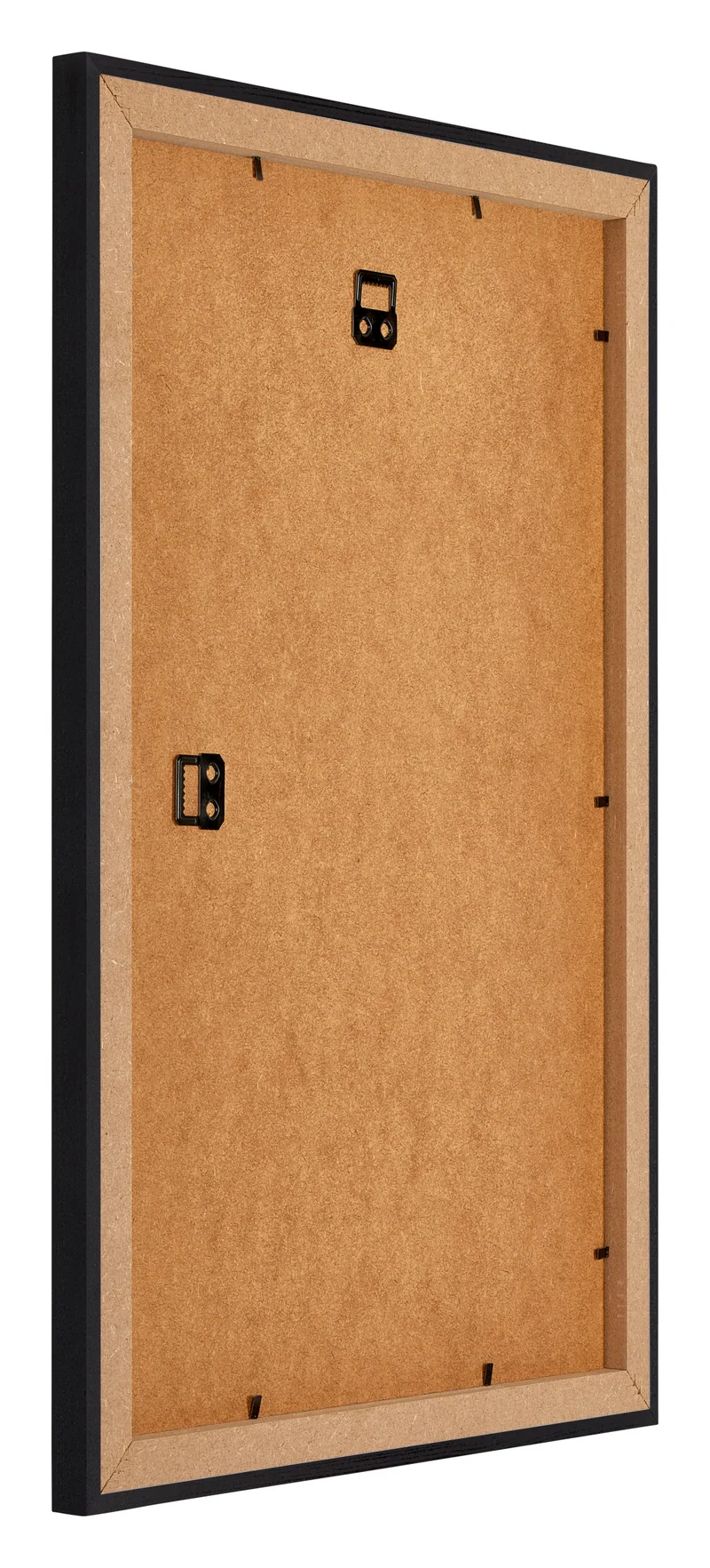 Bilderrahmen 32x45 cm - Schwarz Gemasert - MDF - Mura