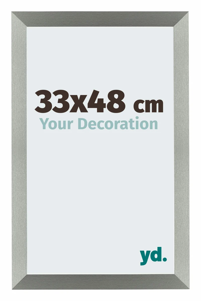 Bilderrahmen 33x48 cm - Champagner - MDF - Mura