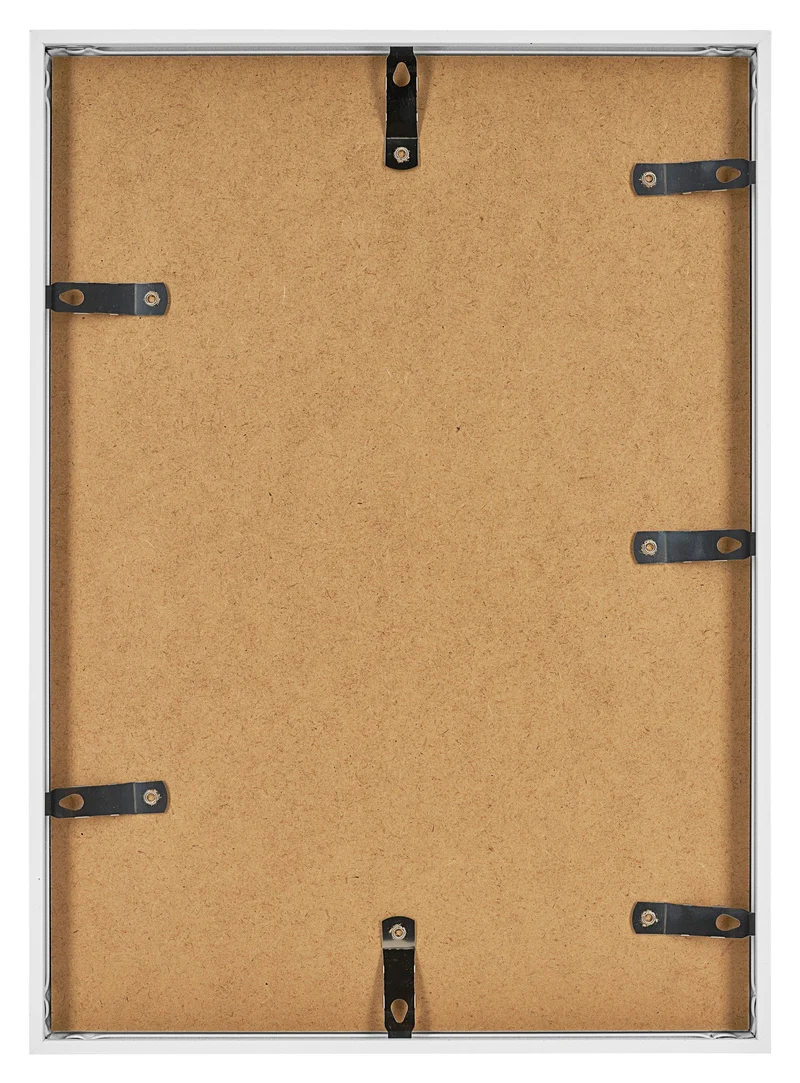 Bilderrahmen A3 - 29,7x42 cm - DIN A3 Weiss - 3 Stück - Aluminium - Aurora