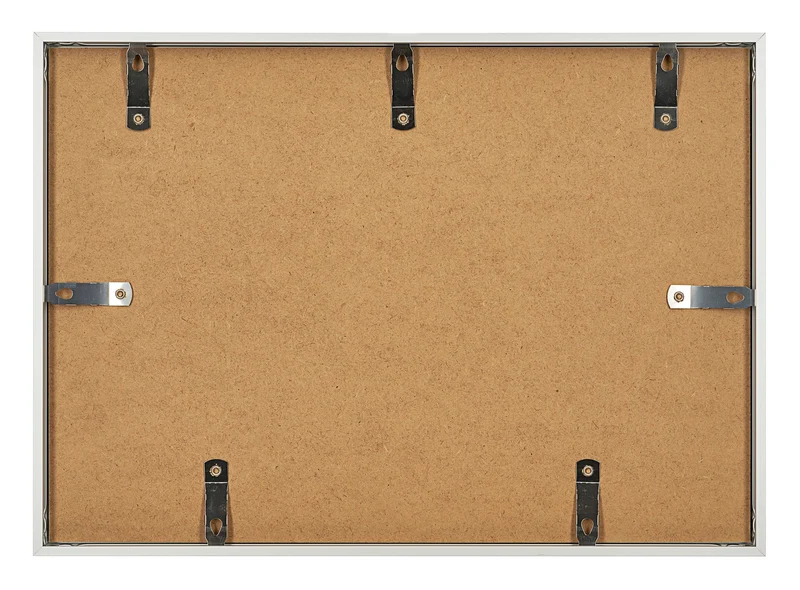 Bilderrahmen A3 - 29,7x42 cm - DIN A3 Silber - 2 Stück - Aluminium - Aurora