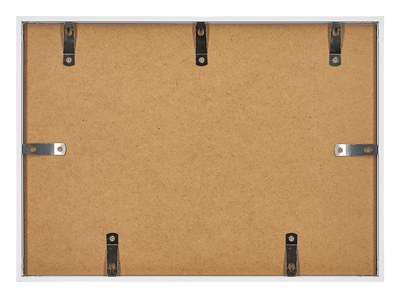 Bilderrahmen A3 - 29,7x42 cm - DIN A3 Weiss - 2 Stück - Aluminium - Aurora
