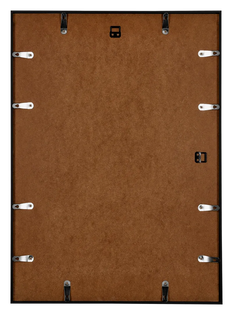 Bilderrahmen A3 - 29,7x42 cm - DIN A3 Schwarz Matt - Aluminium - Kent