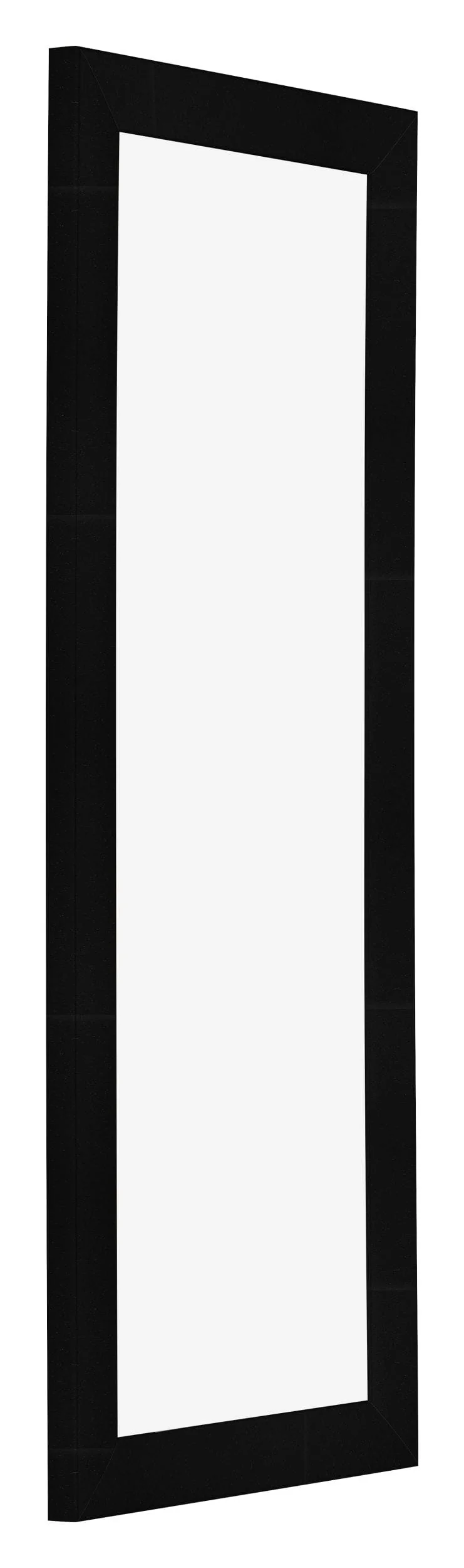 Bilderrahmen 37,5x98 cm - Schwarz Hochglanz - MDF - Pisa