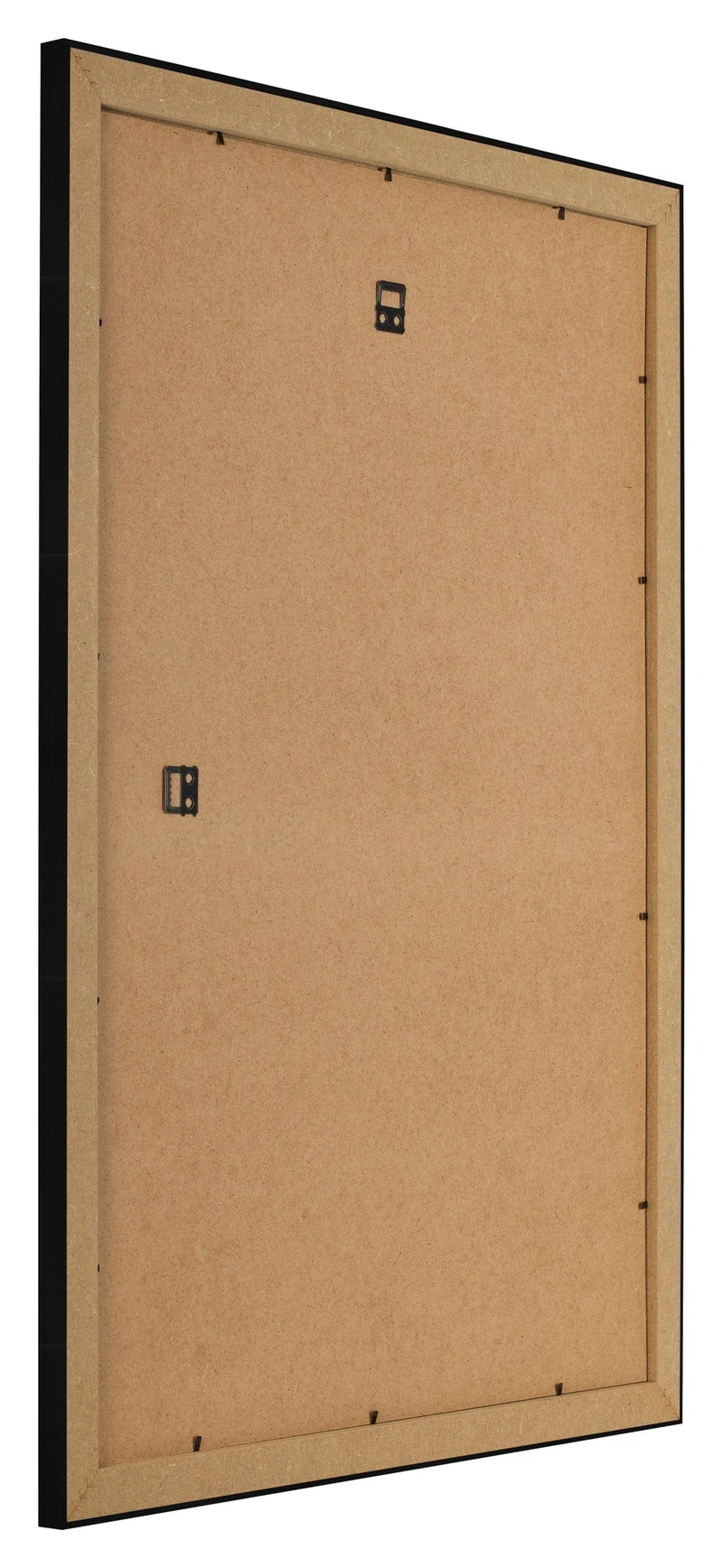 Bilderrahmen 48x67 cm - Schwarz Hochglanz - MDF - Pisa