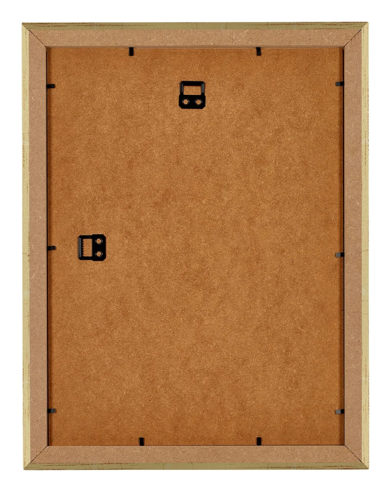 Bilderrahmen 75x98 cm - Goldglanz - MDF - Mura