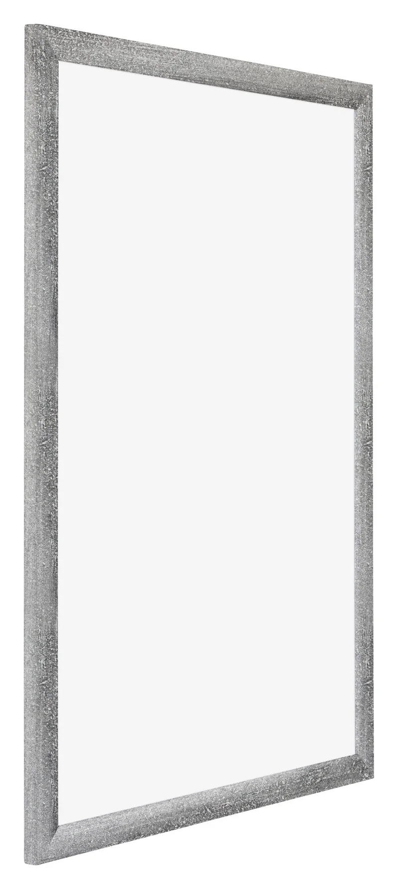 Bilderrahmen 68x98 cm - Grau Gewischt - MDF - Mura