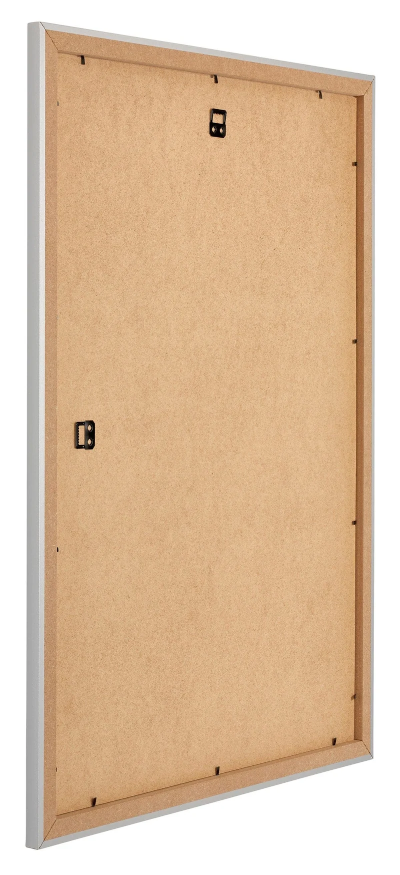 Bilderrahmen 68x98 cm - Grau Gewischt - MDF - Mura