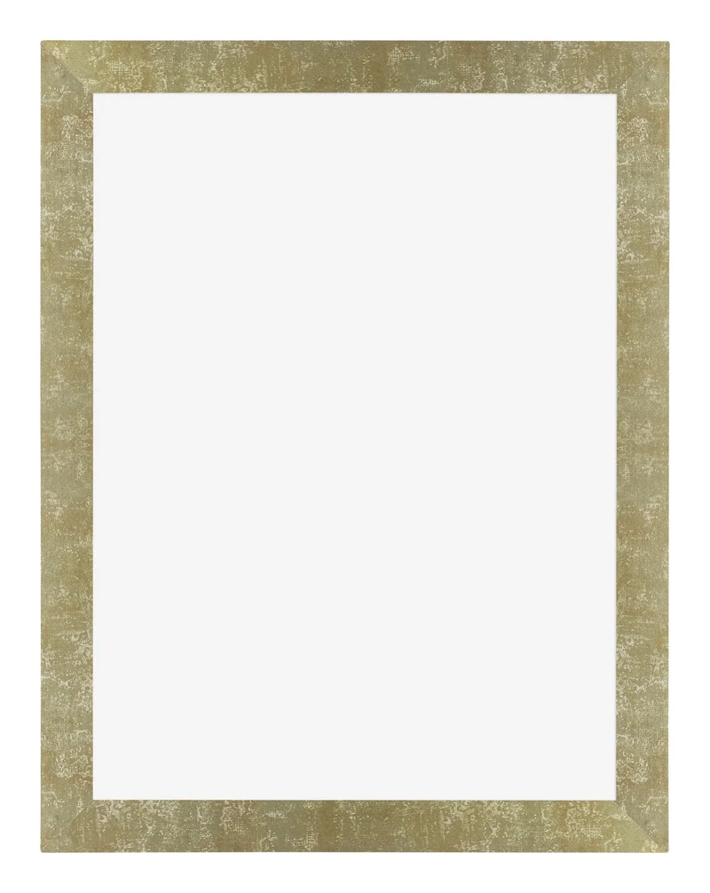 Bilderrahmen 36x48 cm - Gold Antik - MDF - Mura