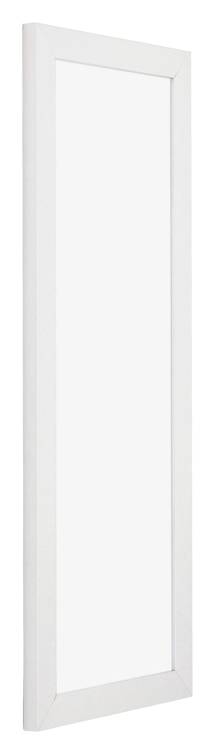 Bilderrahmen 37,5x98 cm - Weiss Hochglanz - MDF - Mura