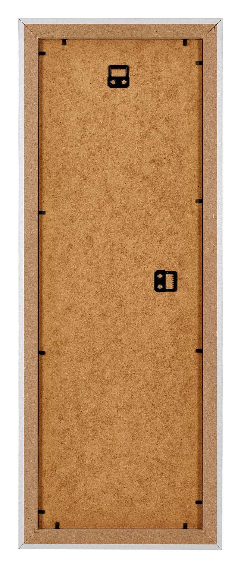 Bilderrahmen 37,5x98 cm - Weiss Hochglanz - MDF - Mura
