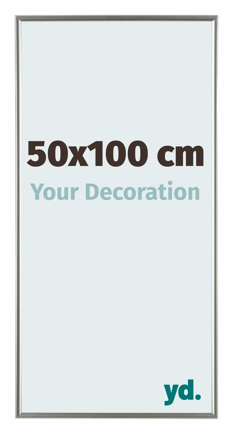 Bilderrahmen 50x100 cm - Champagner - Kunststoff - Evry