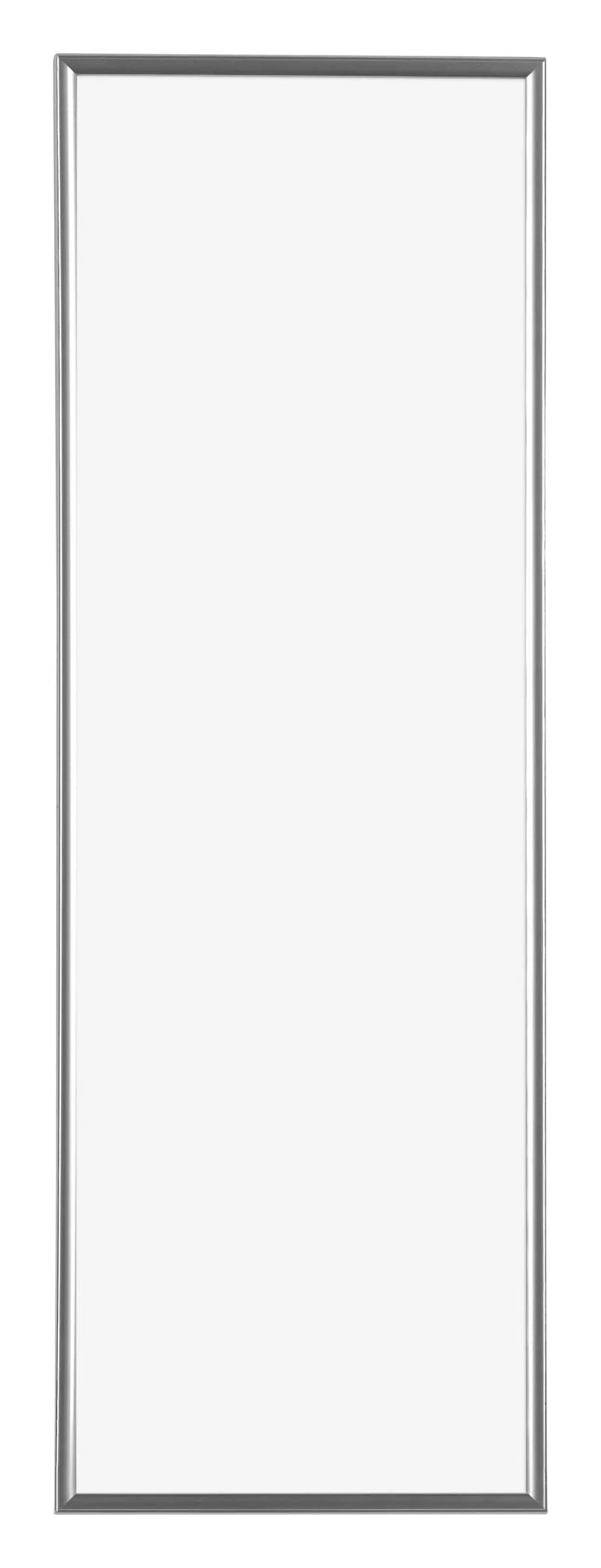 Bilderrahmen 33x98 cm - Silber Hochglanz - Kunststoff - Evry