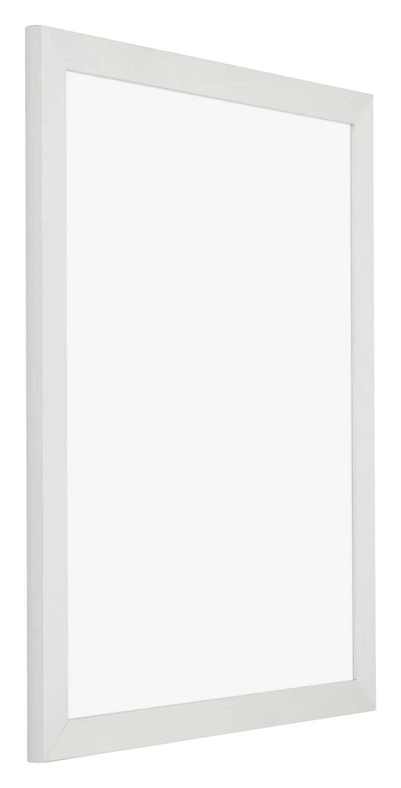 Bilderrahmen 36x49 cm - Weiss Matt - MDF - Mura