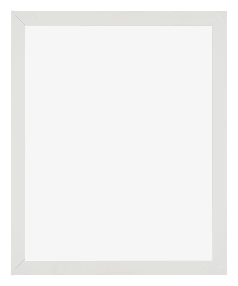 Bilderrahmen 36x49 cm - Weiss Matt - MDF - Mura