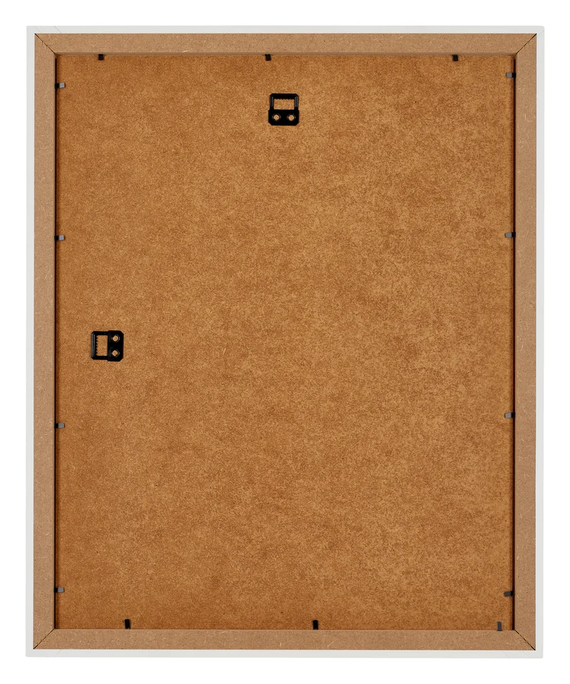 Bilderrahmen 36x49 cm - Weiss Matt - MDF - Mura