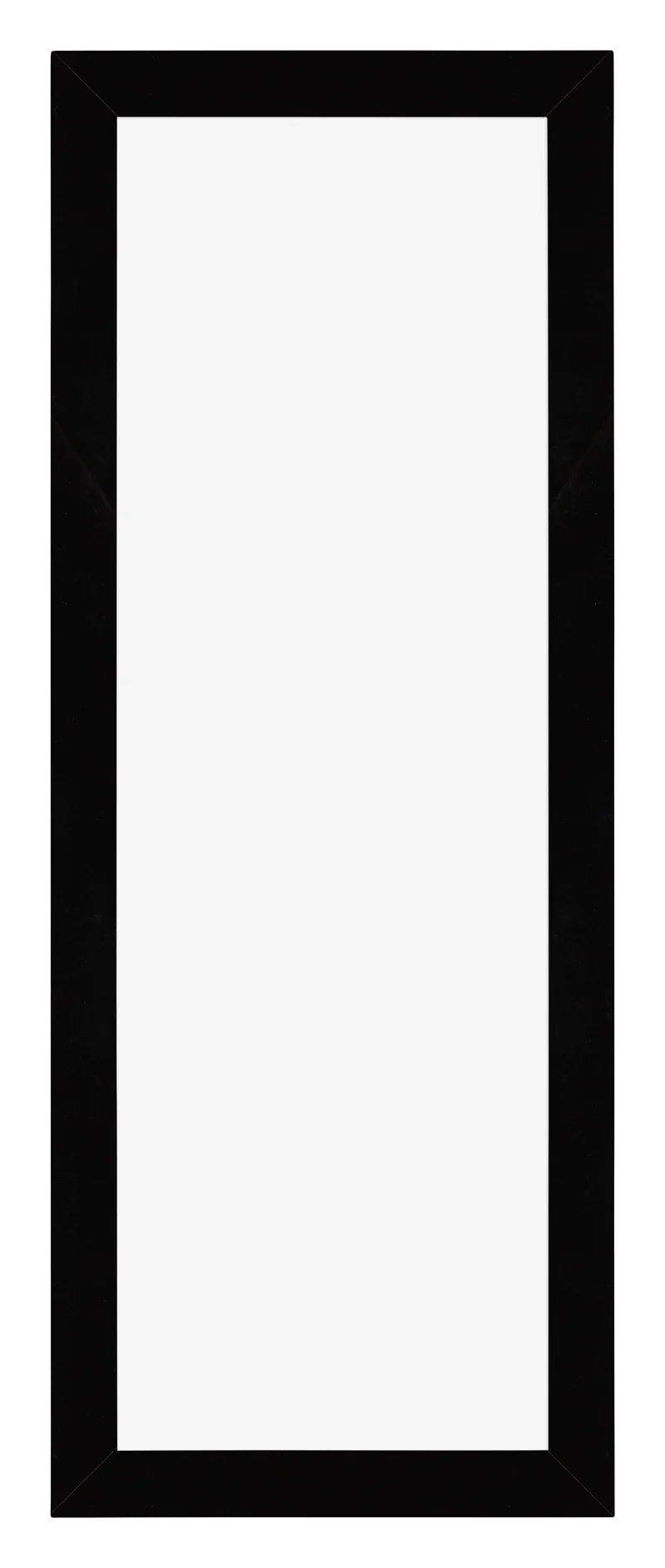 Bilderrahmen 33x98 cm - Schwarz Hochglanz - MDF - Mura