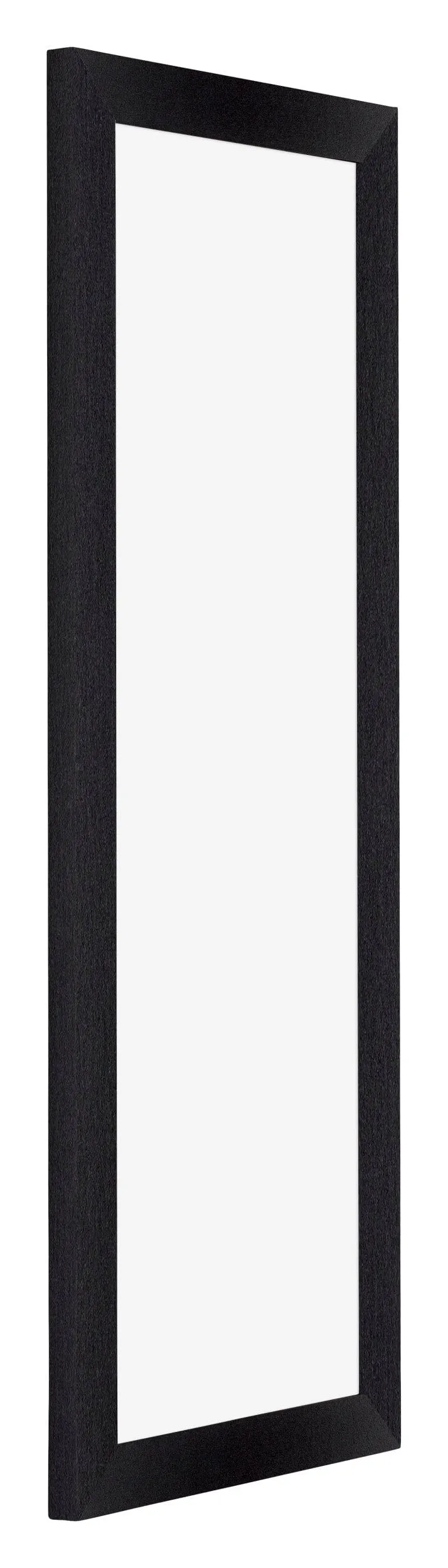 Bilderrahmen 25x75 cm - Schwarz Matt - MDF - Mura