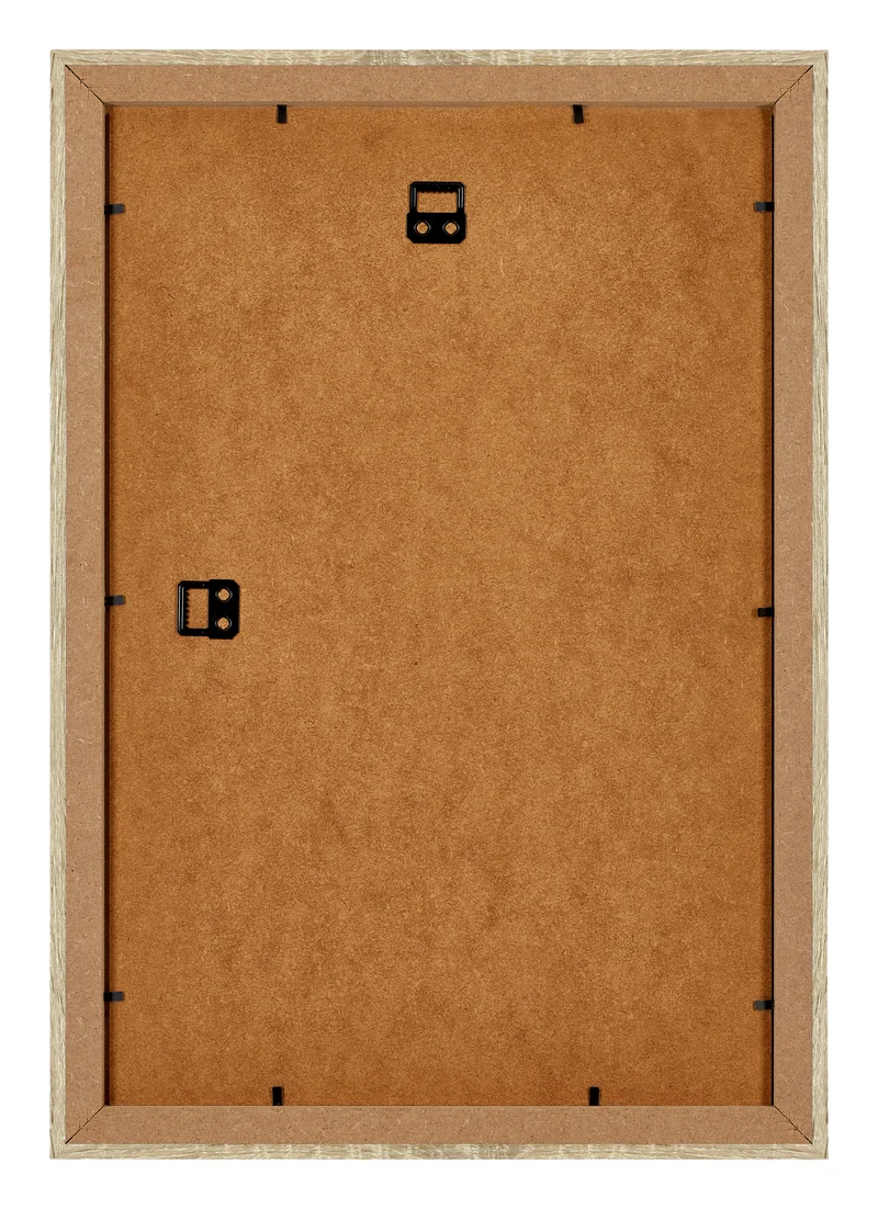 Bilderrahmen 32x45 cm - Sonoma Eiche - MDF - Mura