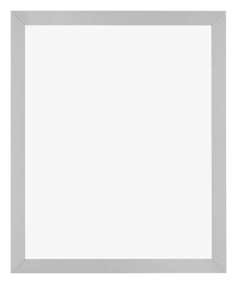 Bilderrahmen 36x49 cm - Silber Matt - MDF - Mura