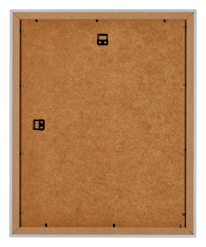 Bilderrahmen 36x49 cm - Silber Matt - MDF - Mura