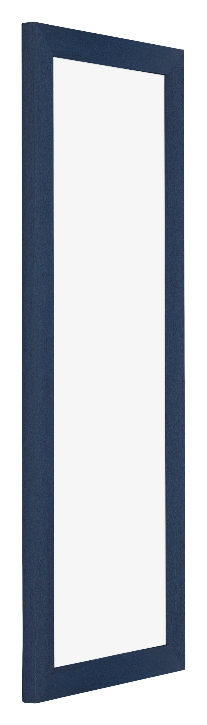 Bilderrahmen 25x75 cm - Dunkelblau Gewischt - MDF - Mura