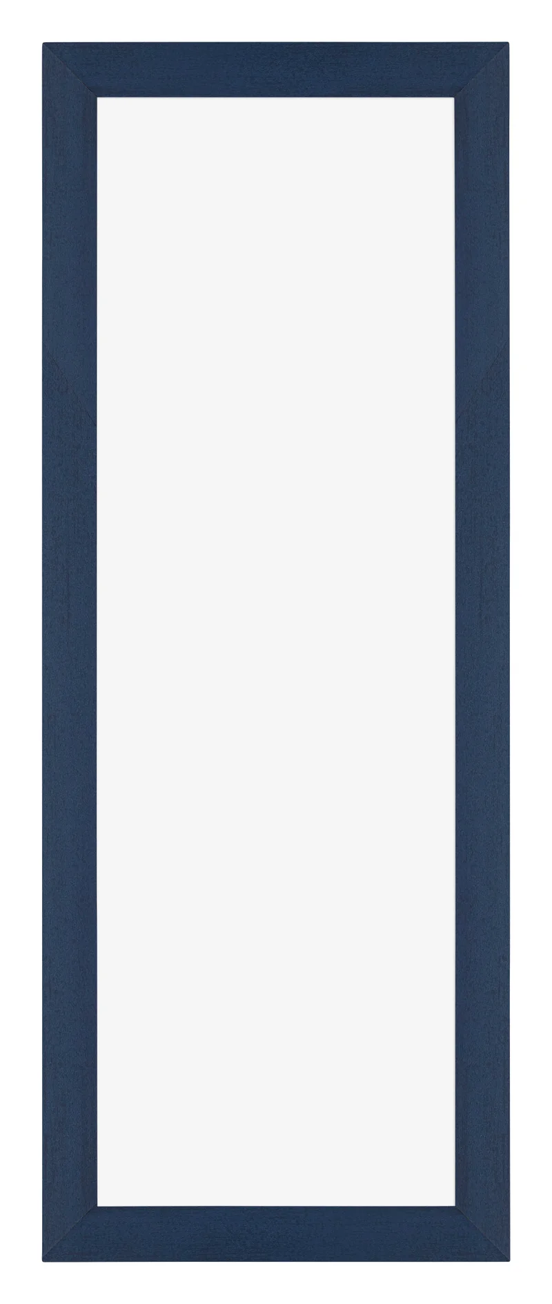 Bilderrahmen 25x75 cm - Dunkelblau Gewischt - MDF - Mura