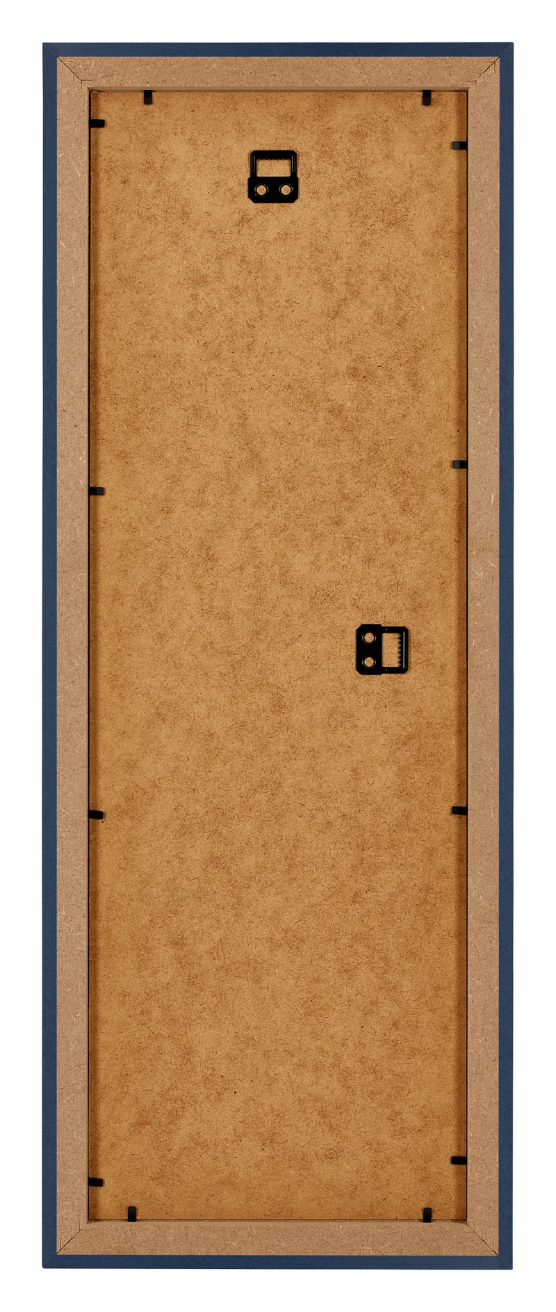 Bilderrahmen 25x75 cm - Dunkelblau Gewischt - MDF - Mura