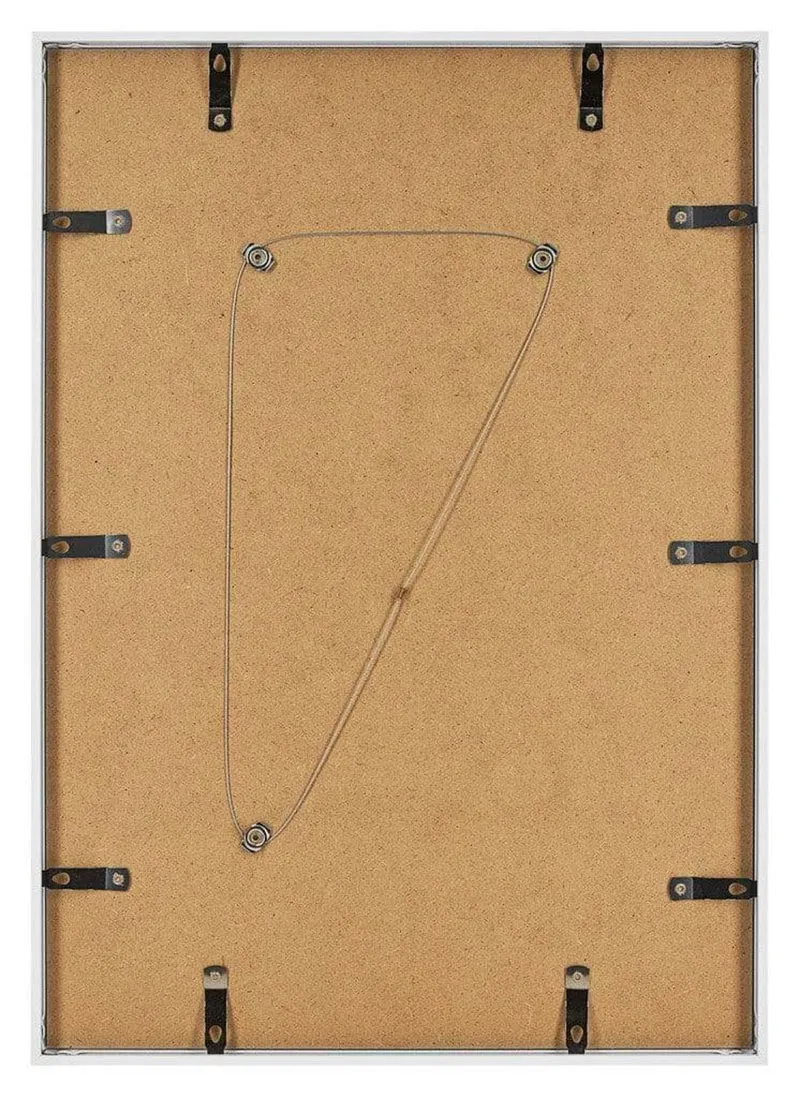 Bilderrahmen A2 - 42x59,4 cm - DIN A2 Weiss - Aluminium - Aurora