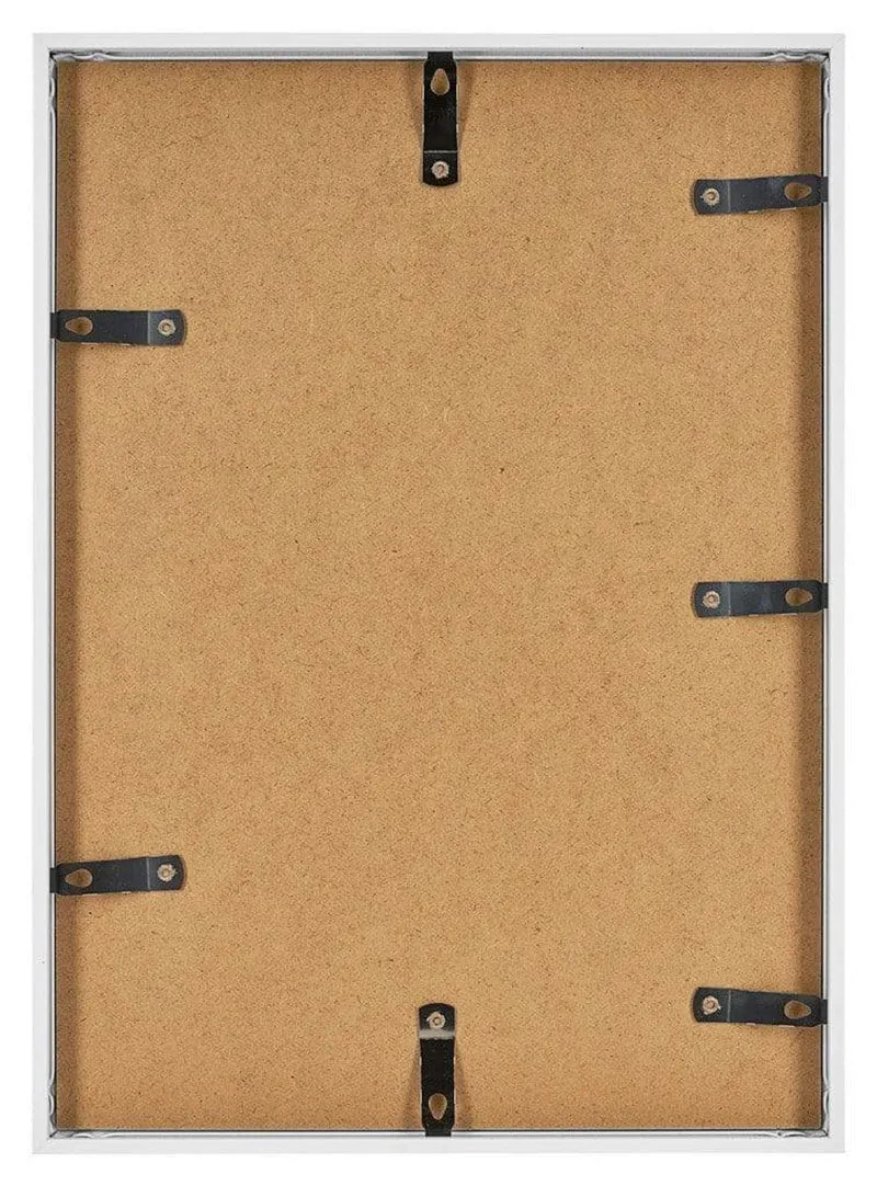 Bilderrahmen A3 - 29,7x42 cm - DIN A3 Weiss - Aluminium - Aurora