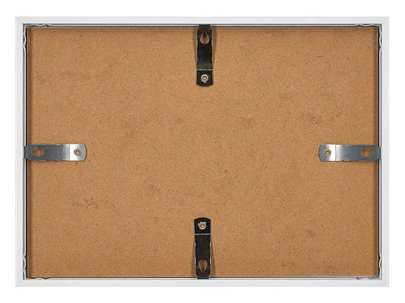 Bilderrahmen A4 - 21x29,7 cm - DIN A4 Weiss - Aluminium - Aurora