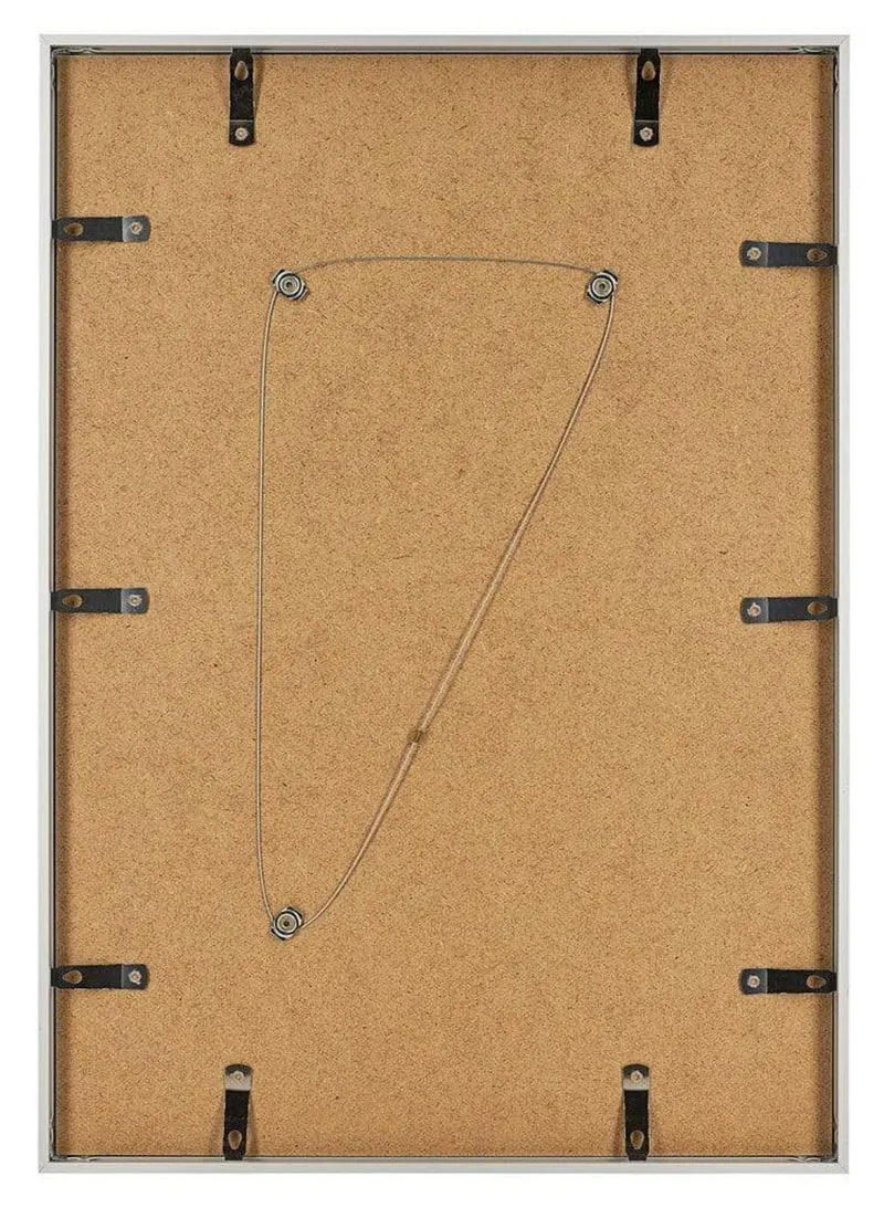 Bilderrahmen A2 - 42x59,4 cm - DIN A2 Silber - Aluminium - Aurora