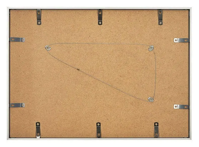 Bilderrahmen A2 - 42x59,4 cm - DIN A2 Silber - Aluminium - Aurora