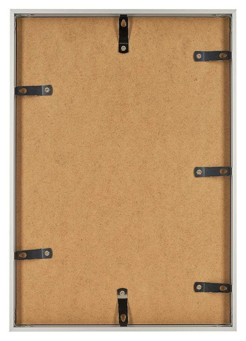 Bilderrahmen A3 - 29,7x42 cm - DIN A3 Silber - Aluminium - Aurora
