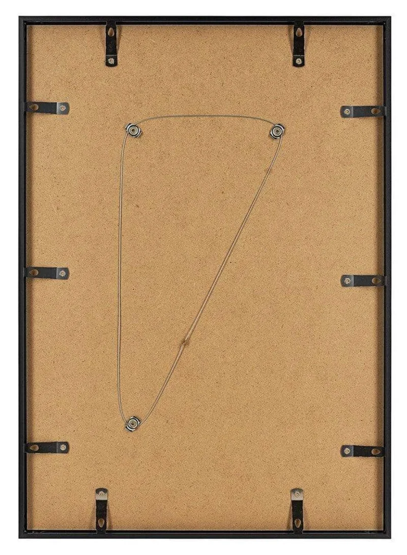 Bilderrahmen A2 - 42x59,4 cm - DIN A2 Schwarz - Aluminium - Aurora