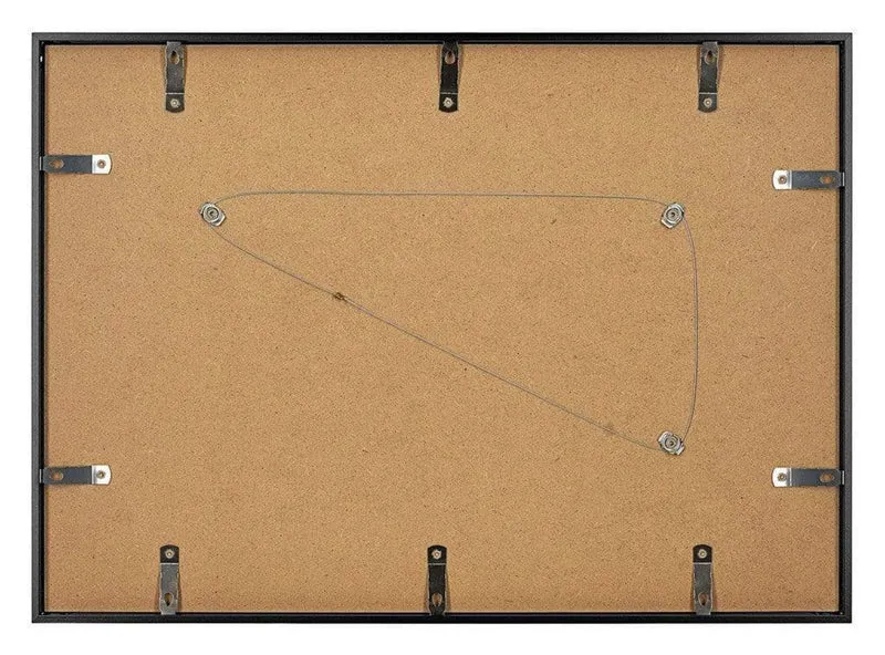 Bilderrahmen A2 - 42x59,4 cm - DIN A2 Schwarz - Aluminium - Aurora