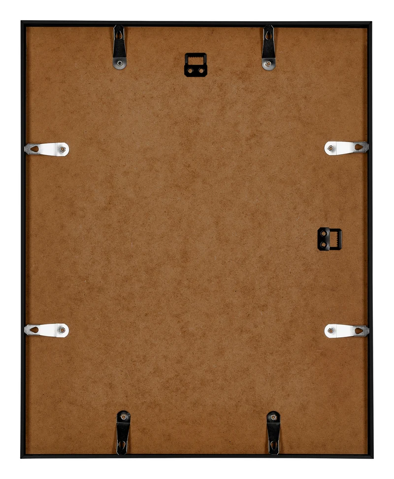 Bilderrahmen 55x65 cm - Schwarz Matt - Aluminium - Kent