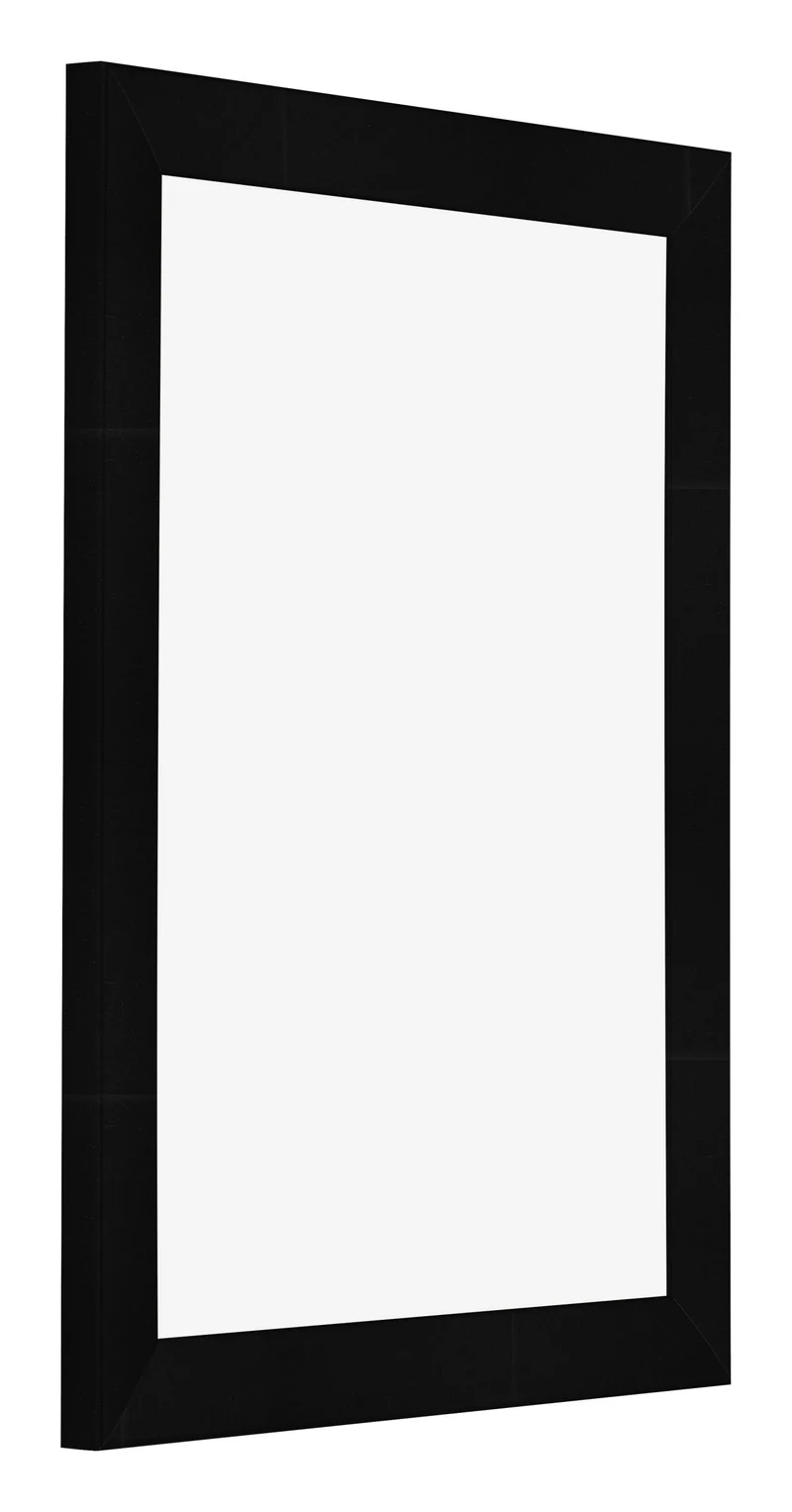 Bilderrahmen 18x24 cm - Schwarz Hochglanz - MDF - Pisa